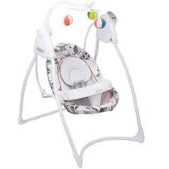 Lovin Hug Swing Graco Patchwork Grey