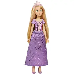 Disney Princess Royal Shimmer - Bambola di Rapunzel, Fashion Doll