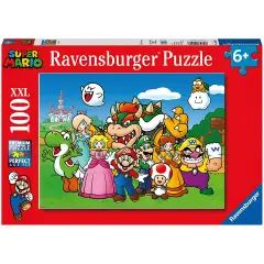 Puzzle 100 Pezzi XXL Super Mario | Ravensburger