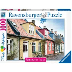 Puzzle 1000 Pezzi Aarhus Danimarca - Ravensburger