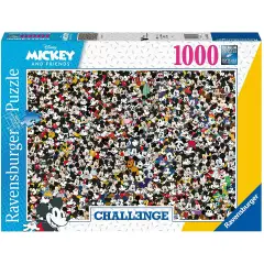 Puzzle 1000 Pieces Challenge Mickey