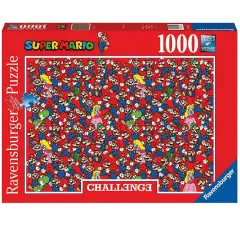 Puzzle 1000 Pieces Challenge Super Mario