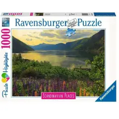 Puzzle 1000 Pezzi Fiordo in Norvegia - Ravensburger