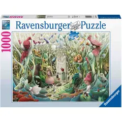 Puzzle 1000 Pezzi Il Giardino Segreto - Ravensburger