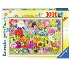 Puzzle 1000 Pieces the Beautiful Blooming