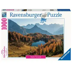 Puzzle 1000 Pezzi Talent Collection – Lago Bordaglia, Friuli Venezia Giulia