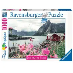 Puzzle 1000 Pieces Lofoten Norway