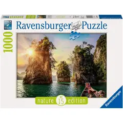 Puzzle 1000 Pieces Rocks of Cheow Lan Thailand