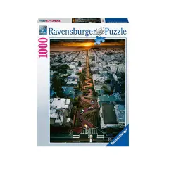 Puzzle 1000 Pieces San Francisco Lombard Street