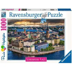 Puzzle 1000 Pieces Stockholm Sweden