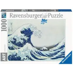 Puzzle 1000 Pieces The Great Wave Off Kanagawa