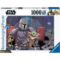 Puzzle 1000 Pezzi The Mandalorian | Ravensburger