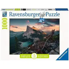 Mountain Sunset 1000 Piece Puzzle