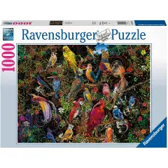 Puzzle 1000 Pezzi Uccelli d’Arte | Ravensburger