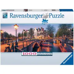 Puzzle 1000 Pieces One Evening In Amsterdam