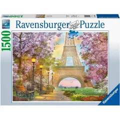 Puzzle 1500 Pieces Love In Paris