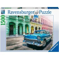 Puzzle 1500 Pieces Automobile in Cuba