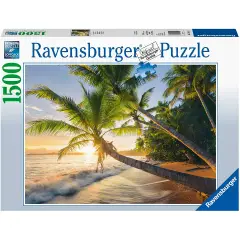 Secret Beach 1500 Piece Puzzle