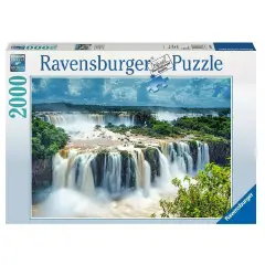 Puzzle 2000 Pezzi – Cascata dell’Iguazù, Brasile | Ravensburger