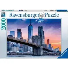 Puzzle 2000 Pezzi – Da Brooklyn a Manhattan | Ravensburger