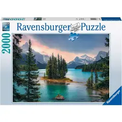 Puzzle 2000 Pezzi – Spirit Island in Canada | Ravensburger