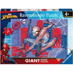 Puzzle 24 Pieces Giant Spiderman