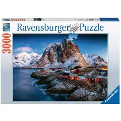 Puzzle 3000 Pezzi – Hamnoy, Lofoten | Ravensburger