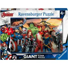 Puzzle 60 Pezzi Avengers - Ravensburger