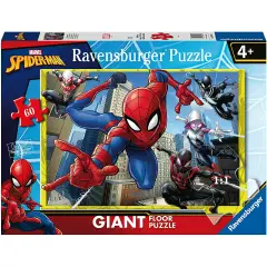 Puzzle 60 Pieces Spiderman