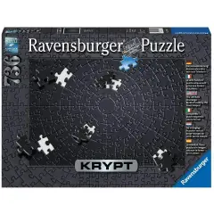 Krypt Black Puzzle 736 Pieces