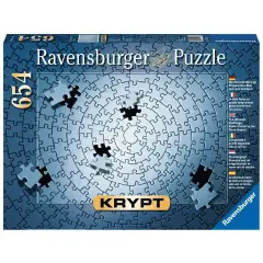 Krypt Silver 654 Piece Puzzle