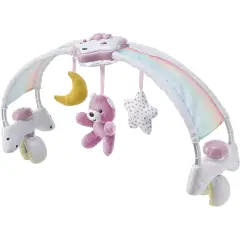 Chicco First Dream Rainbow Bed Arch Pink – Pannello Evolutivo 2in1 per Lettini e Culle