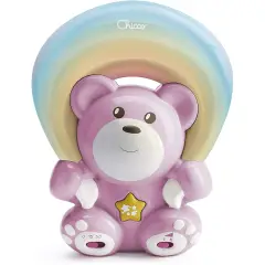 Chicco Rainbow Bear Musical Projector, Night Light Children and Infants