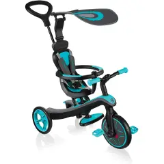 Triciclo Globber  Xplorer Trike 4 In 1 - Teal
