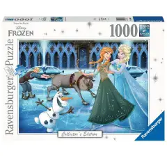 Puzzle 1000 Pieces Disney Collector's Edition - Frozen