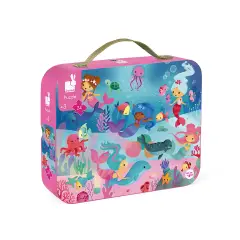 PUZZLE - MERMAIDS EDUCATIONAL GAME