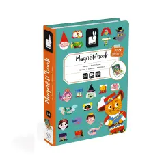 Magnetì Book Favole Janod – Gioco Magnetico Educativo per Bambini