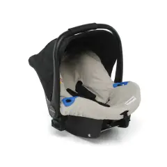 Foppapedretti Tencel Cover for Car Seat Beige