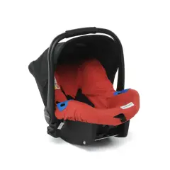Tencel Foppapedretti Cover for Car Seat Red