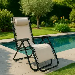 Sdraio Spring Tortora – Relax e Comfort all’Aperto