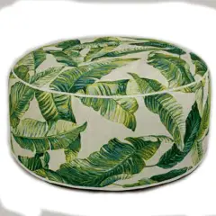 Pouf Cuscino Rihanna Gonfiabile Azzorre – Pouf da Esterno e Interno Bizzotto