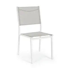 Cloud White Hilde Chair