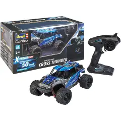 Auto con Radiocomando X-Treme Truck Cross Thunder REVELL – 4x4