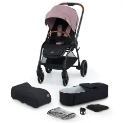 Passeggino Evolution Cocooon con Navicella 2in1 Mauvelous Pink