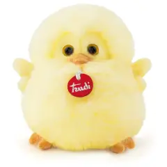 Peluche Trudi Fluffy Pulcino S - Morbidezza e Tenerezza Assoluta