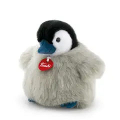 Peluche Trudi Fluffy Pinguino S - Morbidezza e Coccole Garantite