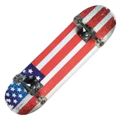 Skateboard Tribe Pro Usa Flag