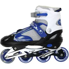 Firewheel Blue Inline Skates Size M (34 to 37)