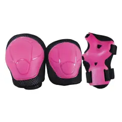 Protection Set Kids Fuchsia User Weight Up to 25 kg.