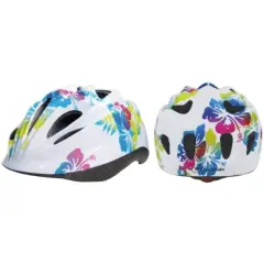 Helmet Bike Flowers Size Xs (From 49 to 51)